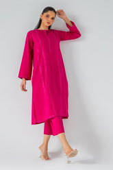 2-PC Embroidered Cotton Shirt with Trouser SCNP-3-120